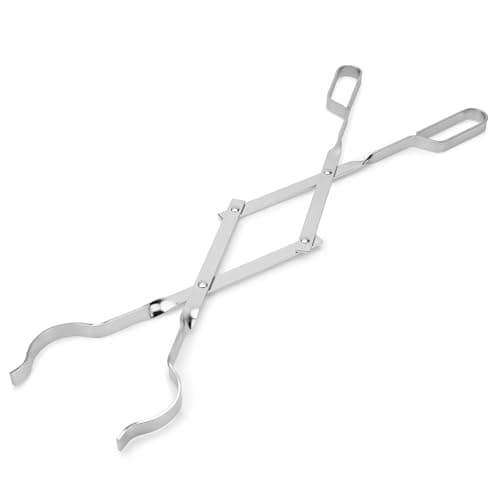 Stanbroil 26" Stainless Steel Campfire Log Tongs