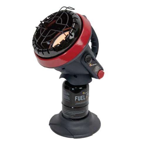 Mr. Heater 3,800 BTU Little Buddy Portable Radiant Propane Heater