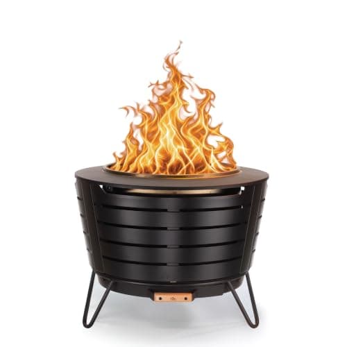 TIKI Brand Patio 25-Inch Smokeless Fire Pit