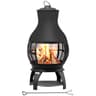 BALI OUTDOORS Wood Burning Chiminea