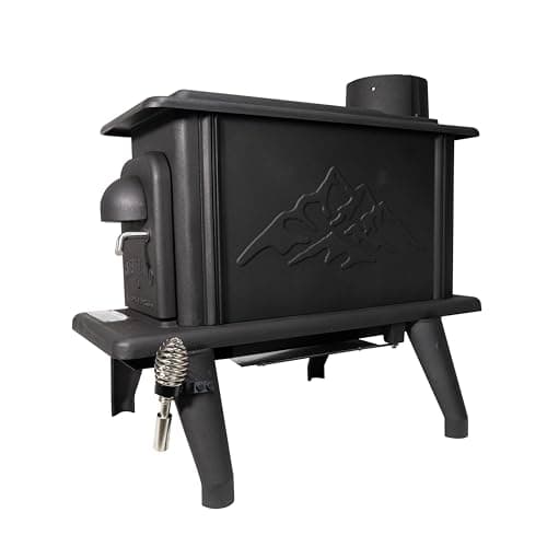 Cleveland Iron Works Single Burn Rate Wood Stove