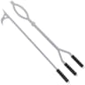 CKLT 40-Inch Stainless Steel Fire Tongs and Poker Set