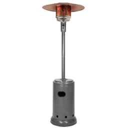 Amazon Basics 46,000 BTU Propane Patio Heater with Wheels
