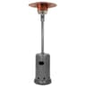 Amazon Basics 46,000 BTU Propane Patio Heater with Wheels