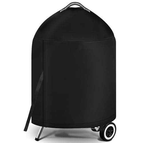 iCOVER 22" Charcoal Kettle Grill Cover