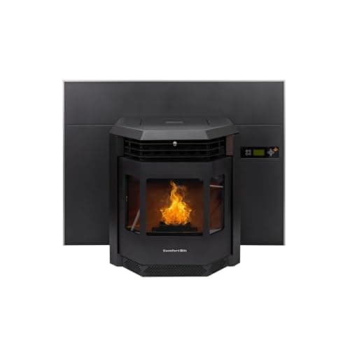 ComfortBilt HP22i Pellet Stove Fireplace Insert (2,800 sq ft, 47 lb hopper)