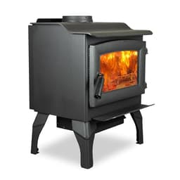 US Stove US1100E-BL 1,200 sq ft Wood Stove with Blower
