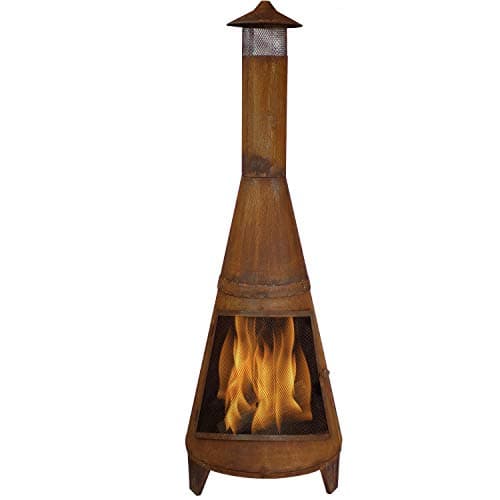 Sunnydaze 70" Large Wood-Burning Chiminea