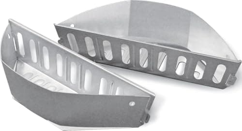 Weber Char-Basket Charcoal Briquet Holders, 2-Pack (7403)