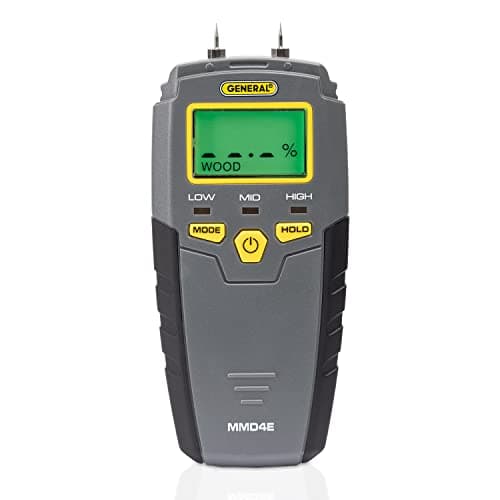 General Tools MMD4E Moisture Meter