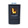 Cleveland Iron Works Small Pellet Stove with 24 lb Hopper