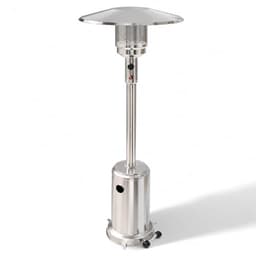 GasOne 50,000 BTU Stainless Steel Propane Patio Heater