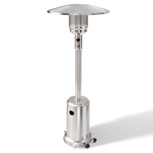 GasOne 50,000 BTU Stainless Steel Propane Patio Heater