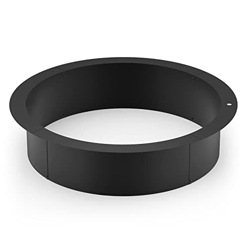 Stanbroil 36" Fire Pit Ring Insert for Wood Burning Fire Pit