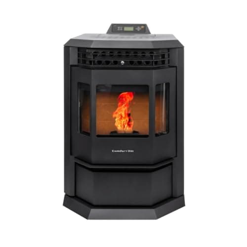 ComfortBilt HP22 Pellet Stove, 2,800 sq ft, 55 lb Hopper