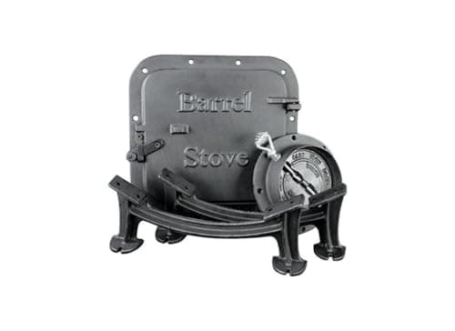 US Stove BSK1000 Barrel Camp Stove Kit