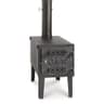 Guide Gear Large Outdoor Wood Burning Stove with Chimney Pipe