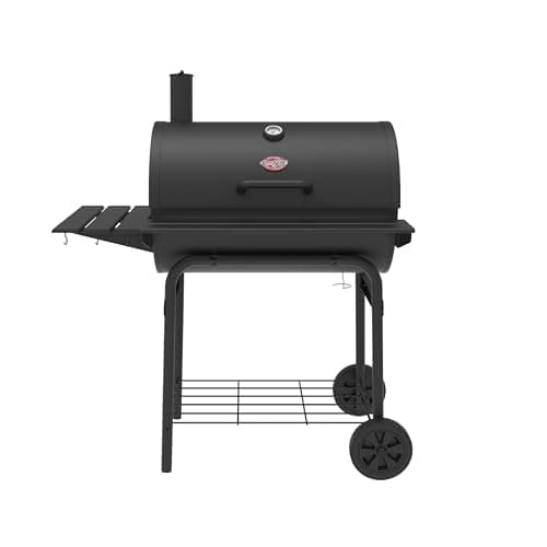 Char-Griller Pro Deluxe Barrel Grill (E2827)