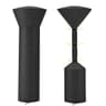 QH.HOME Patio Heater Cover, Waterproof Tear-Resistant 89" x 33" x 19"