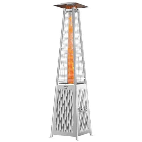 EAST OAK Pyramid Patio Heater (48,000 BTU)