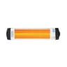 Econat 1500W Infrared Wall or Ceiling Mount Patio Heater