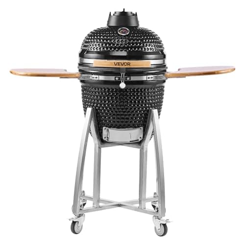 VEVOR 18" Ceramic Kamado Grill and Smoker (AU-18)