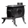 Comfort Glow Cast Iron Wood Stove (900 sq ft, 22" logs, cooking surface)