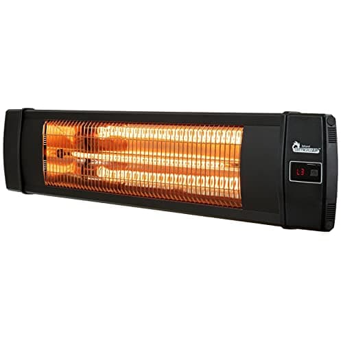 Dr. Infrared Heater Portable Infrared Indoor/Outdoor Space Heater