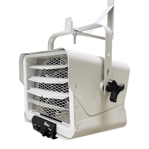 Dr. Infrared Heater DR-966 240V Hardwired Shop Garage Heater (3,000 / 6,000 W)