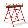 IRONMAX Adjustable Height Folding Sawbuck Log Cutting Stand (220 lb)