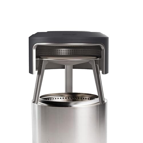 Solo Stove Bonfire Pi Fire Chamber Attachment (16.9 x 19.3 in, 19.6 lb)