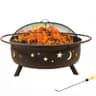 Sunnydaze Cosmic 42" Large Fire Pit