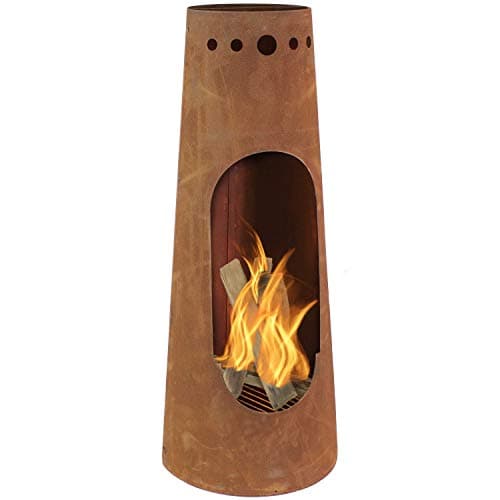 Sunnydaze Santa Fe 50" Wood Burning Chiminea