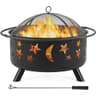 Yaheetech 30-Inch Wood Burning Fire Pit