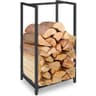 Lilybud 30-Inch Tall Vertical Firewood Rack