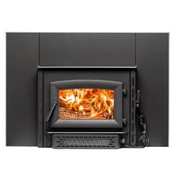 US Stove US1800E 1,200 sq ft Wood Fireplace Insert