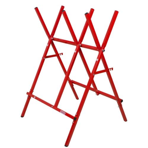 Oregon Steel Log Saw Horse, Foldable and Adjustable