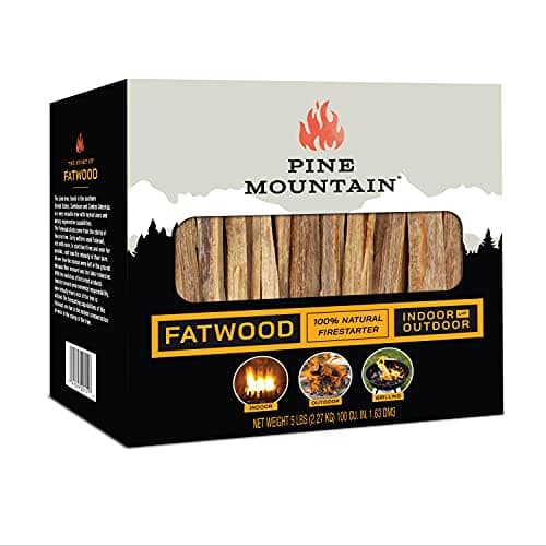 Pine Mountain StarterStikk 100% Natural Fatwood Firestarting Sticks (5 lb)