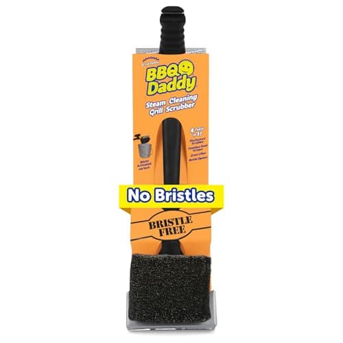 Scrub Daddy BBQ Daddy Bristle-Free Grill Brush
