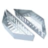 Kitchique Stainless Charcoal Baskets, 2-Pack (MTL-01)