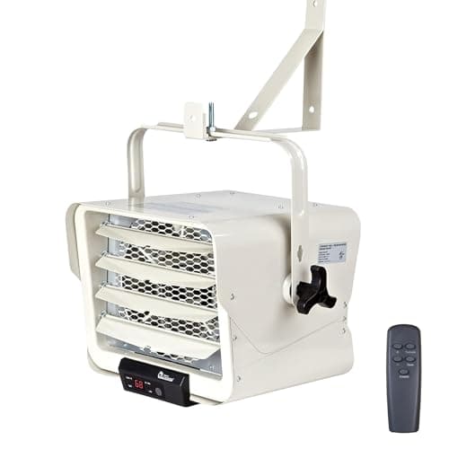 Dr. Infrared Heater DR-975 7,500 W 240V Hardwired Garage Heater with Remote