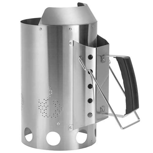 onlyfire Chimney Starter with Stay-Cool Handle