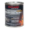 Rutland 81V Premium 1400°F Hi-Temp Brush-On Paint, 16 fl oz, Black