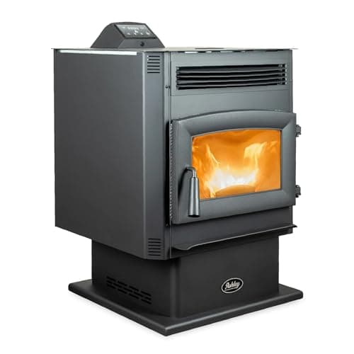 Ashley Hearth AP5617-W Pellet Stove, 2,200 sq ft, 90 lb Hopper