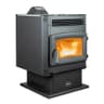 Ashley Hearth AP5617-W Pellet Stove, 2,200 sq ft, 90 lb Hopper