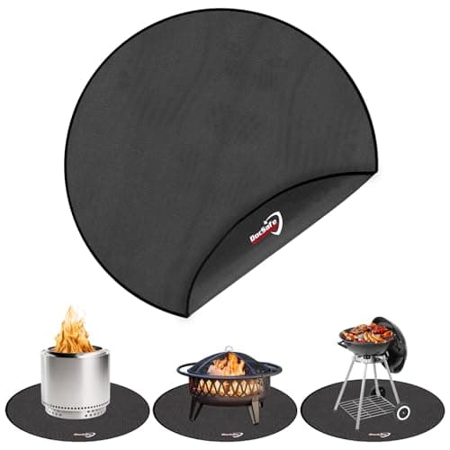 DocSafe 48" Round 4-Layer Fire Pit Mat