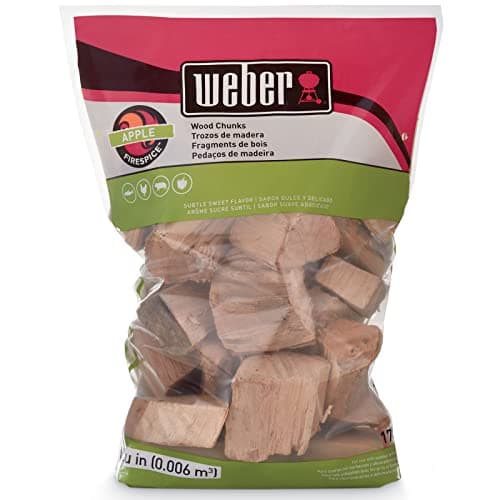 Weber Apple Wood Chunks, 4 lb