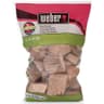 Weber Apple Wood Chunks, 4 lb