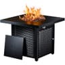 Ciays 28-Inch CSA-Listed Propane Fire Pit Table (50,000 BTU)