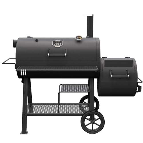 Oklahoma Joe's Highland Reverse-Flow Offset Smoker